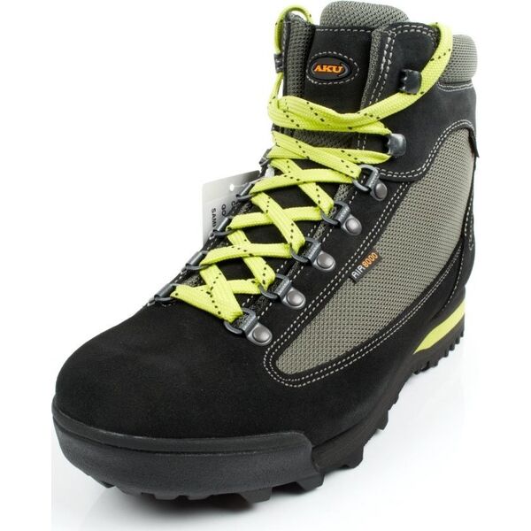 Buty trekkingowe męskie Buty slope gtx-anthracite-lime-uk 8 (42)