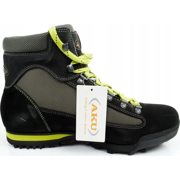 Buty trekkingowe męskie Buty slope gtx-anthracite-lime-uk 8 (42)