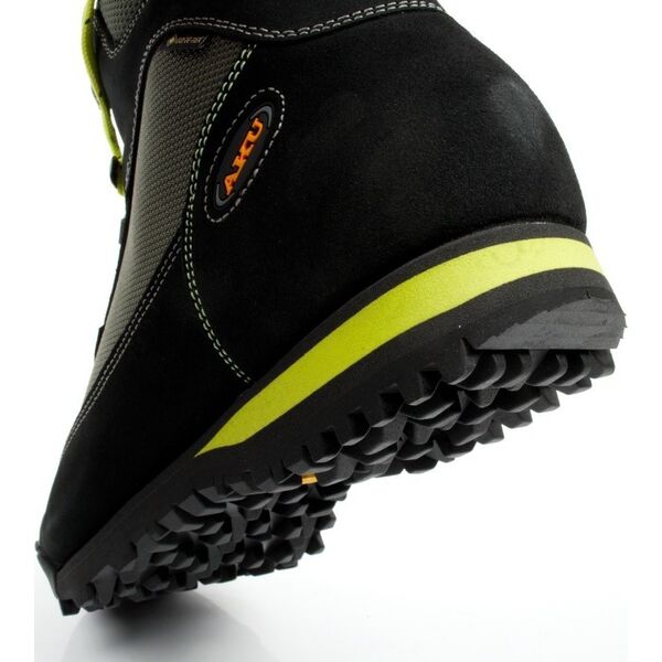 Buty trekkingowe męskie Buty slope gtx-anthracite-lime-uk 8 (42)