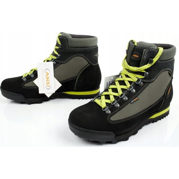 Buty trekkingowe męskie Buty slope gtx-anthracite-lime-uk 8 (42)