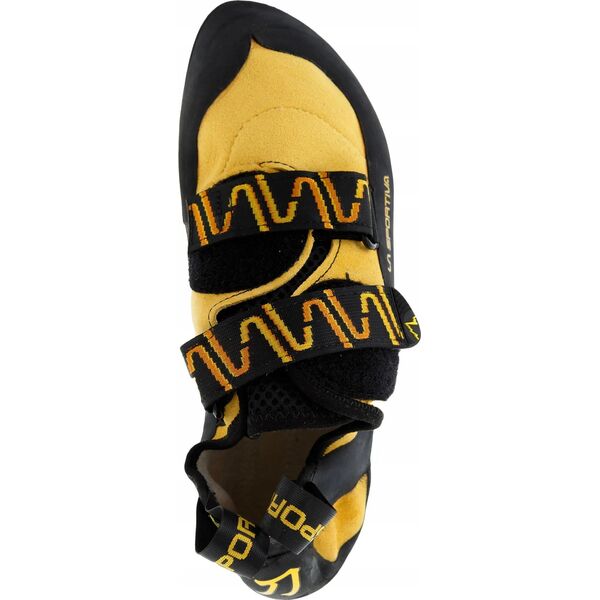 Buty trekkingowe męskie Buty katana-yellow-black-39
