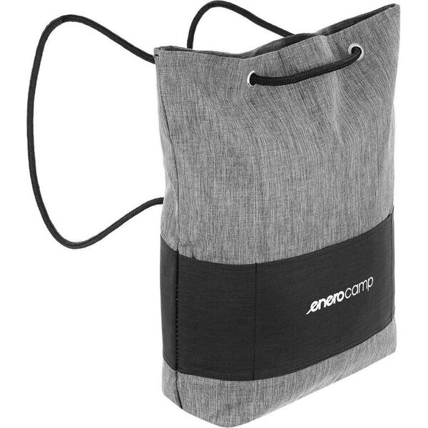Enero TORBA TERMICZNA PLECAK 2W1 41x14x45CM SZARA 26L ENERO CAMP