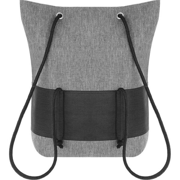 Enero TORBA TERMICZNA PLECAK 2W1 41x14x45CM SZARA 26L ENERO CAMP