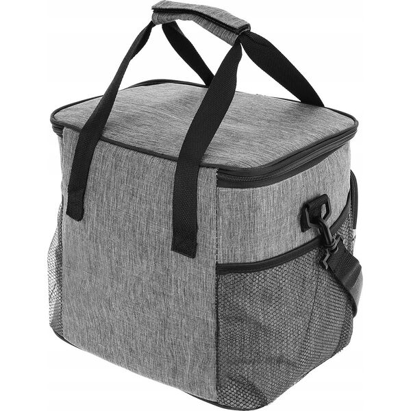 Enero TORBA TERMICZNA 37x29x28,5CM SZARA 28L ENEROCAMP