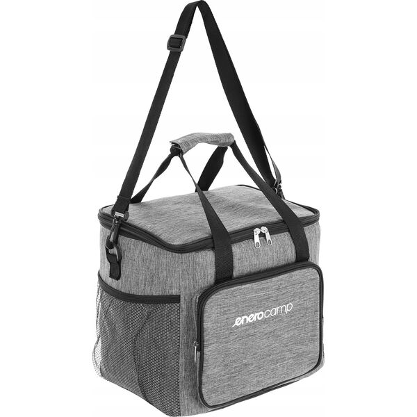 Enero TORBA TERMICZNA 37x29x28,5CM SZARA 28L ENEROCAMP