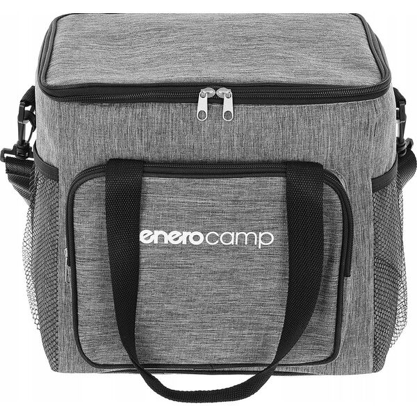 Enero TORBA TERMICZNA 37x29x28,5CM SZARA 28L ENEROCAMP