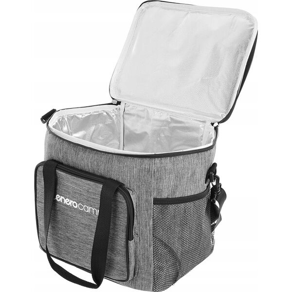 Enero TORBA TERMICZNA 37x29x28,5CM SZARA 28L ENEROCAMP