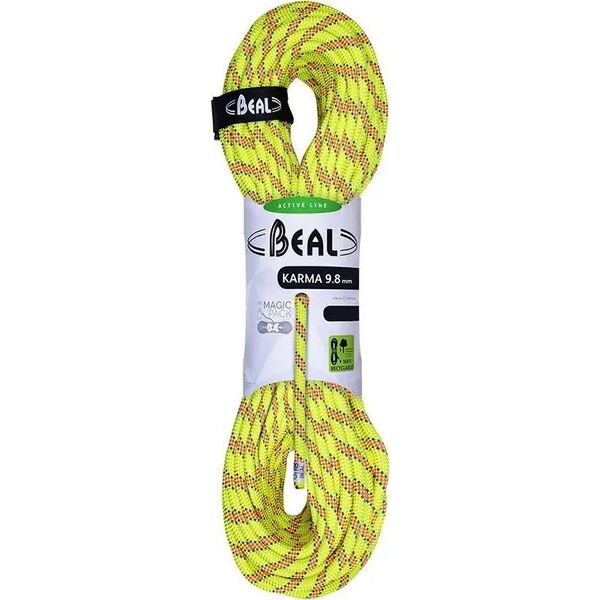 Lina karma 9.8mm 70m - yellow BEAL