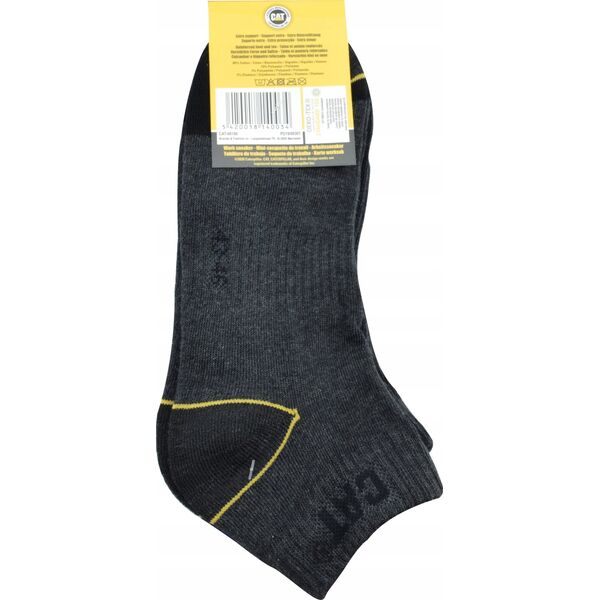 CAT Male socks CAT ZCM0571 gray 43/46 3pr