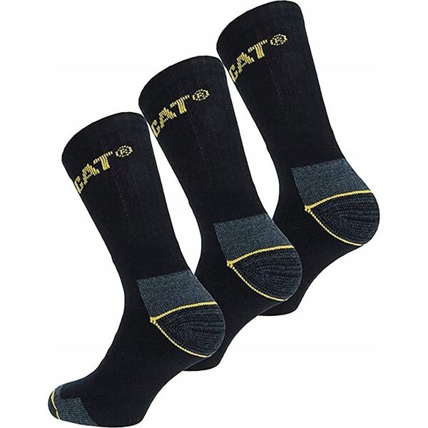 CAT Male socks CAT DYP597 gray 41/45 3pr