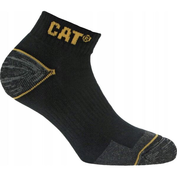 CAT Male socks CAT ZCM0509 black 43/46 3pr