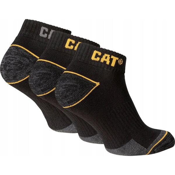 CAT Male socks CAT ZCM0509 black 43/46 3pr