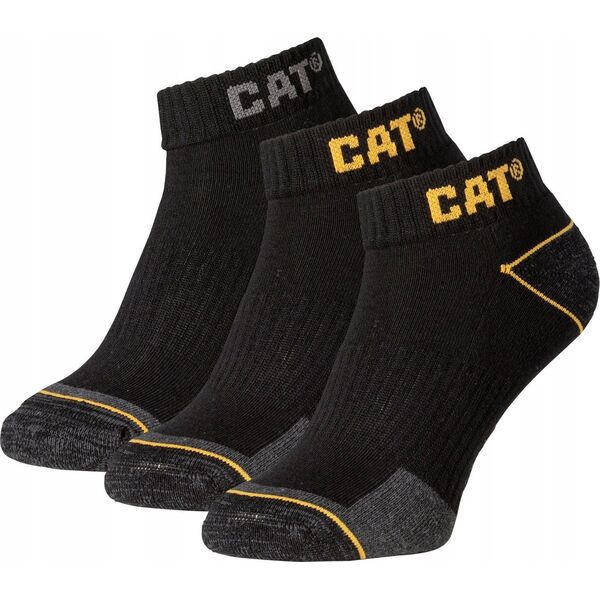 CAT Male socks CAT ZCM0509 black 43/46 3pr