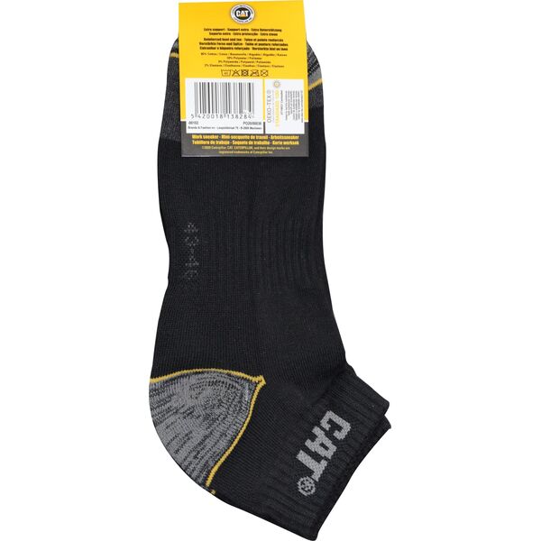 CAT Male socks CAT ZCM0509 black 43/46 3pr
