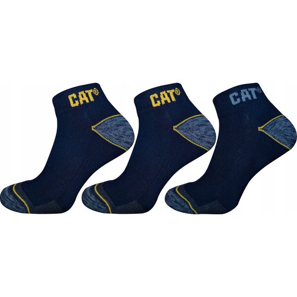 CAT Male socks CAT ZCM0570 gray 39/42 3pr