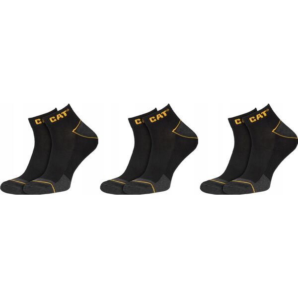 CAT Male socks CAT ZCM0508 black 39/42 3pr