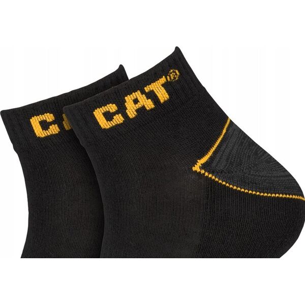 CAT Male socks CAT ZCM0508 black 39/42 3pr