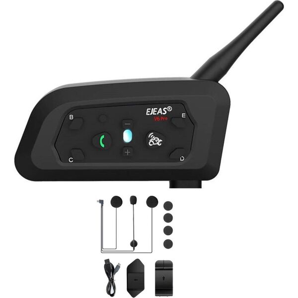 Ejeas EJEAS V6PRO+ Interkom motocyklowy