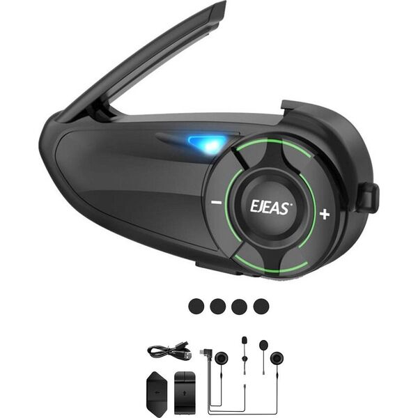 Ejeas EJEAS Q8 Interkom motocyklowy