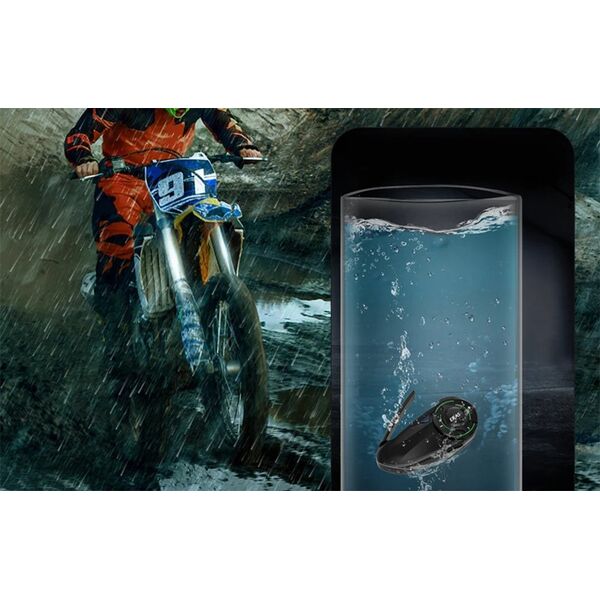 Ejeas EJEAS Q8 Interkom motocyklowy
