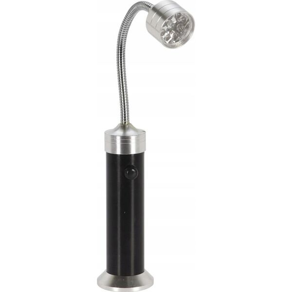 BBQ Lampka do grilla magnetyczna regulowana LED 24 cm
