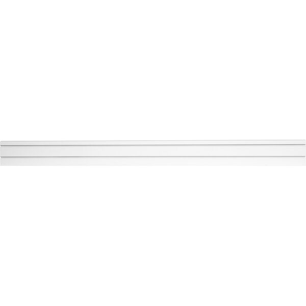 InLine InLine® Aluminum Slatwall Panel for wall mounting, white, 1.2m