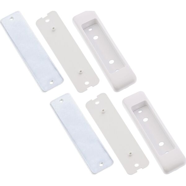 InLine InLine® Slatwall mounting kit, for table mount panel, set of 2