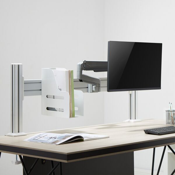 InLine InLine® Slatwall mounting kit, for table mount panel, set of 2
