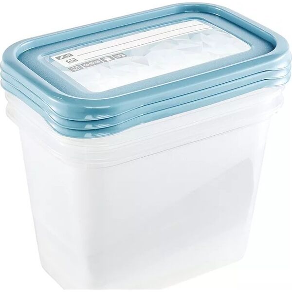 Keeeper Keeeper Komplet Pojemników Mia Magic Ice2x2l 306926...