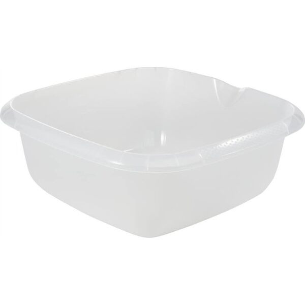 Lumarko Keeeper Bjórk Miska Kwadratowa 8l 105560 Transparentna 34x34cm...