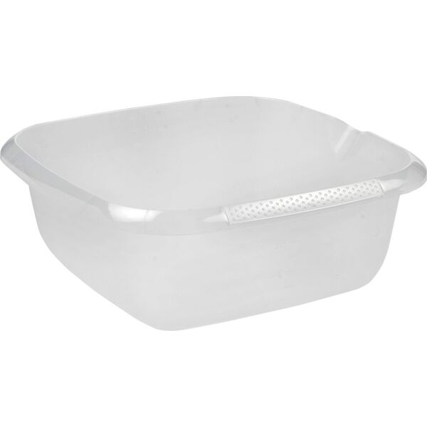 Lumarko Keeeper Bjórk Miska Kwadratowa 8l 105560 Transparentna 34x34cm...