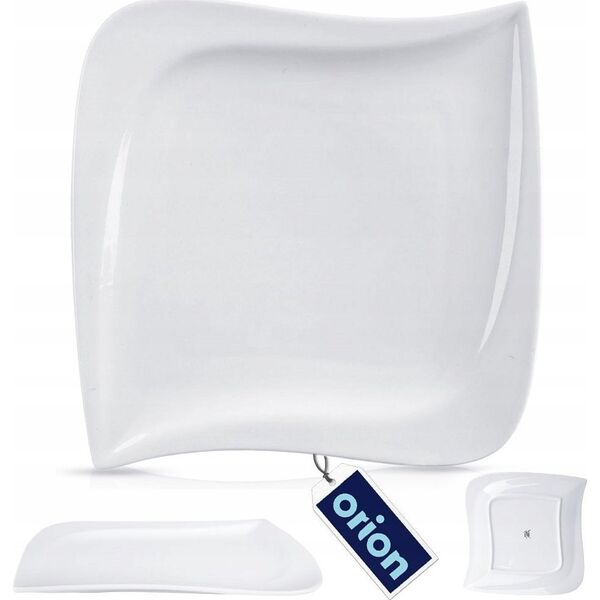 Orion Talerz obiadowy płytki porcelanowy MONA 25x25 cm