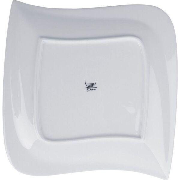 Orion Talerz obiadowy płytki porcelanowy MONA 25x25 cm