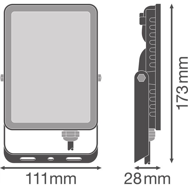 Świetlówka kompaktowa Ledvance FL ESSENTIAL 20W 840 BK