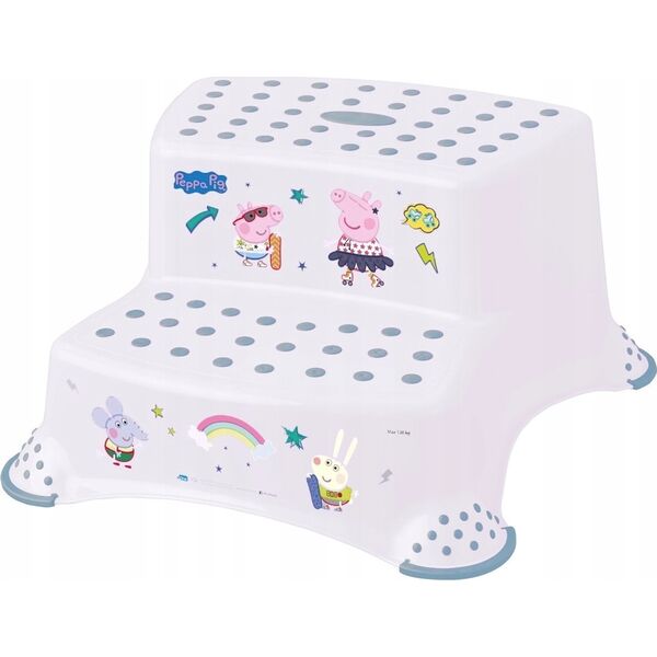 Keeeper KEEEPER dvigubas laiptelis PEPPA, baltas, 10032
