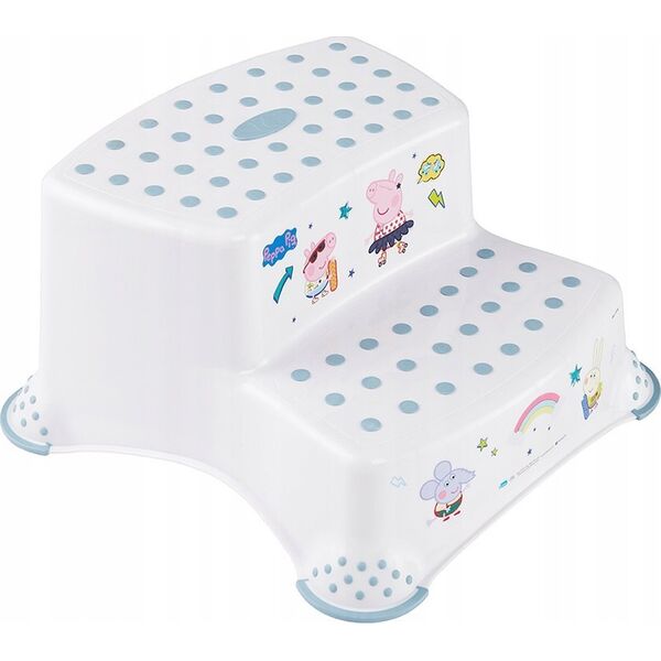 Keeeper KEEEPER dvigubas laiptelis PEPPA, baltas, 10032