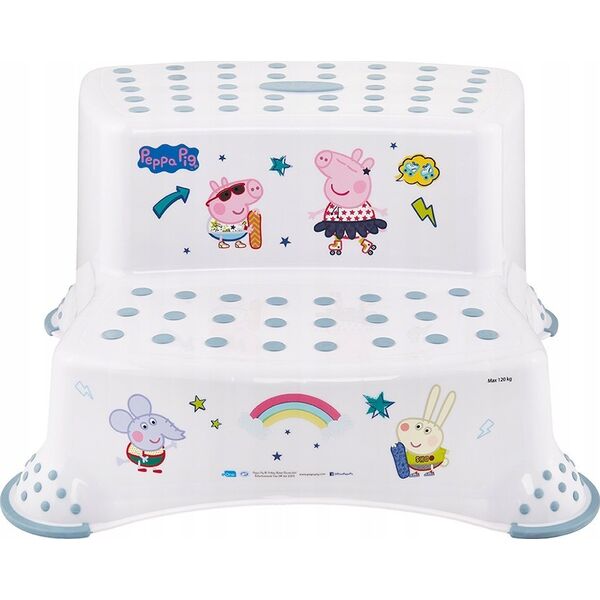 Keeeper KEEEPER dvigubas laiptelis PEPPA, baltas, 10032