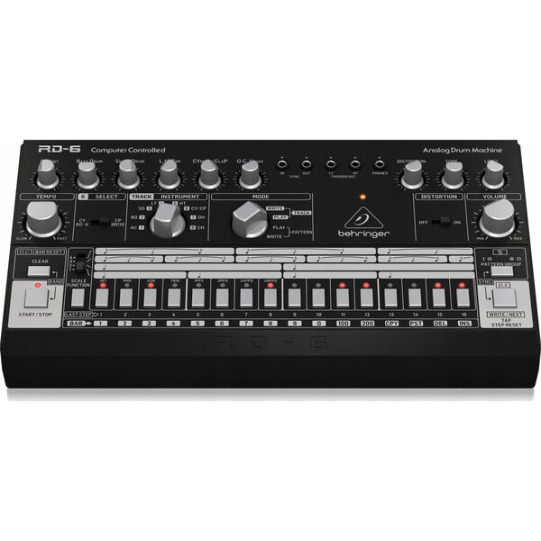 Behringer RD-6-BK Maszyna perkusyjna -