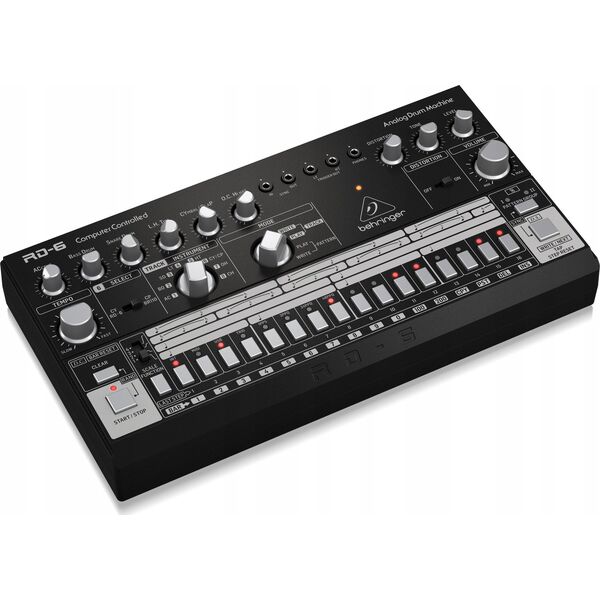 Behringer RD-6-BK Maszyna perkusyjna -