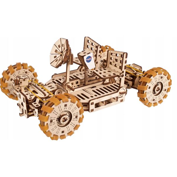 Puzzle 3D Model drewniany Łazik Księżycowy
