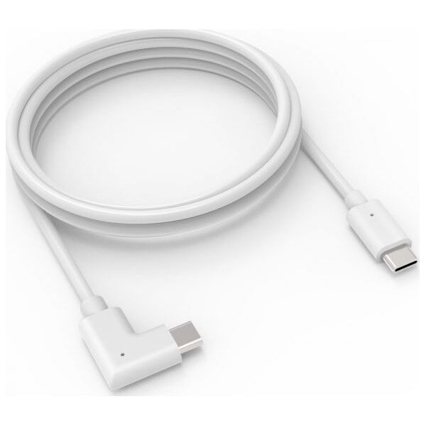 Kabel USB Eaton 6ft Charge & Data USB-C to USB-C 90-Degree Cable - White
