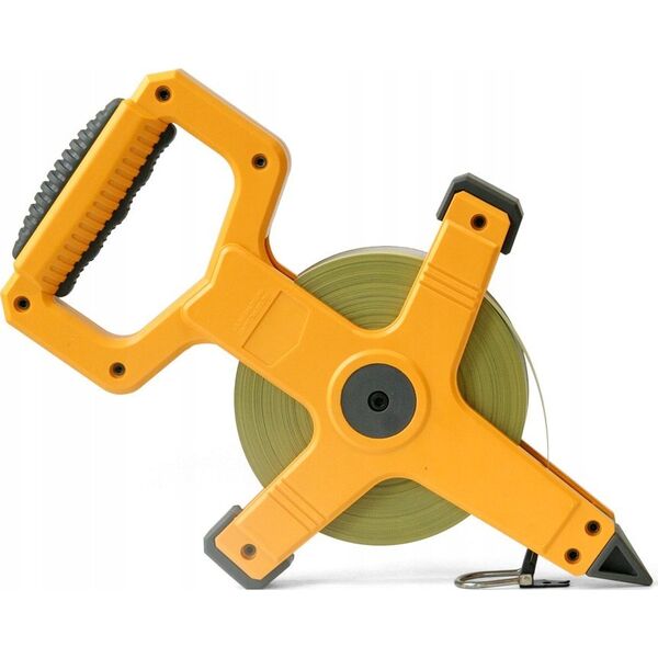 Ermenrich Measuring tape metal UNI GRIP 50 m