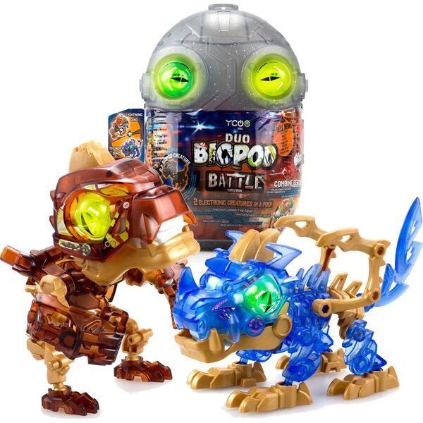 Sodastream YCOO Robot Biopod Battle, duo pack