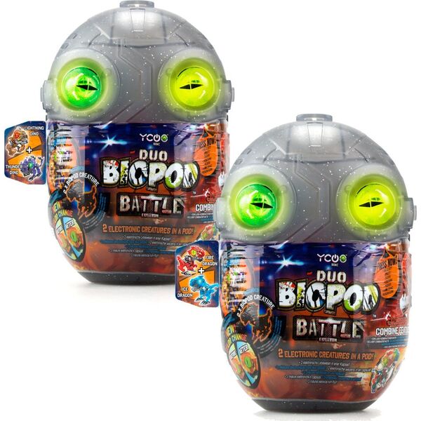 Sodastream YCOO Robot Biopod Battle, duo pack
