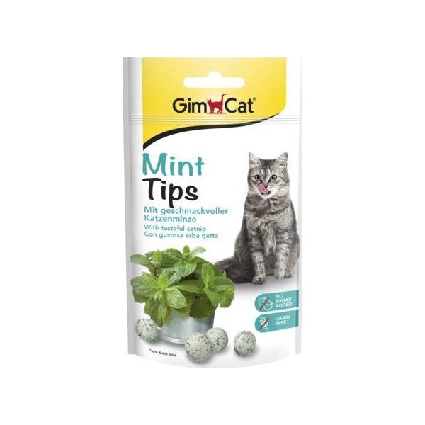 Gimpet GIMCAT MINTIPS 40g