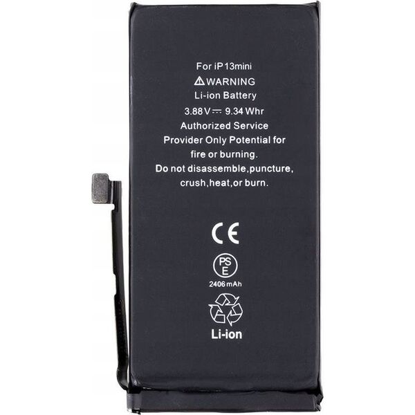 Bateria BATERIA APPLE IPHONE 13 MINI 2406mAh