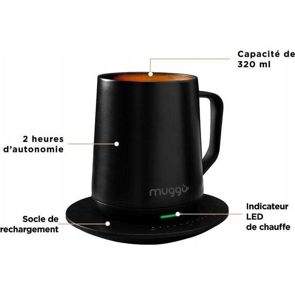 Aqara Muggo Inteligent Mug with Adjustable Temperature