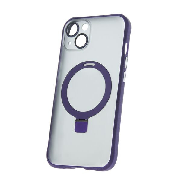 Mag Ring case for iPhone 13 6,1&quot; purple 5900495121493