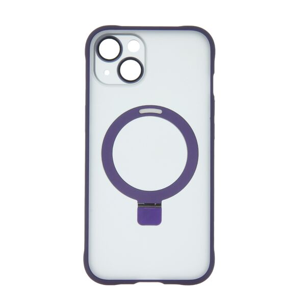 Mag Ring case for iPhone 13 6,1&quot; purple 5900495121493