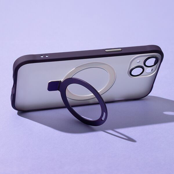 Mag Ring case for iPhone 13 6,1&quot; purple 5900495121493